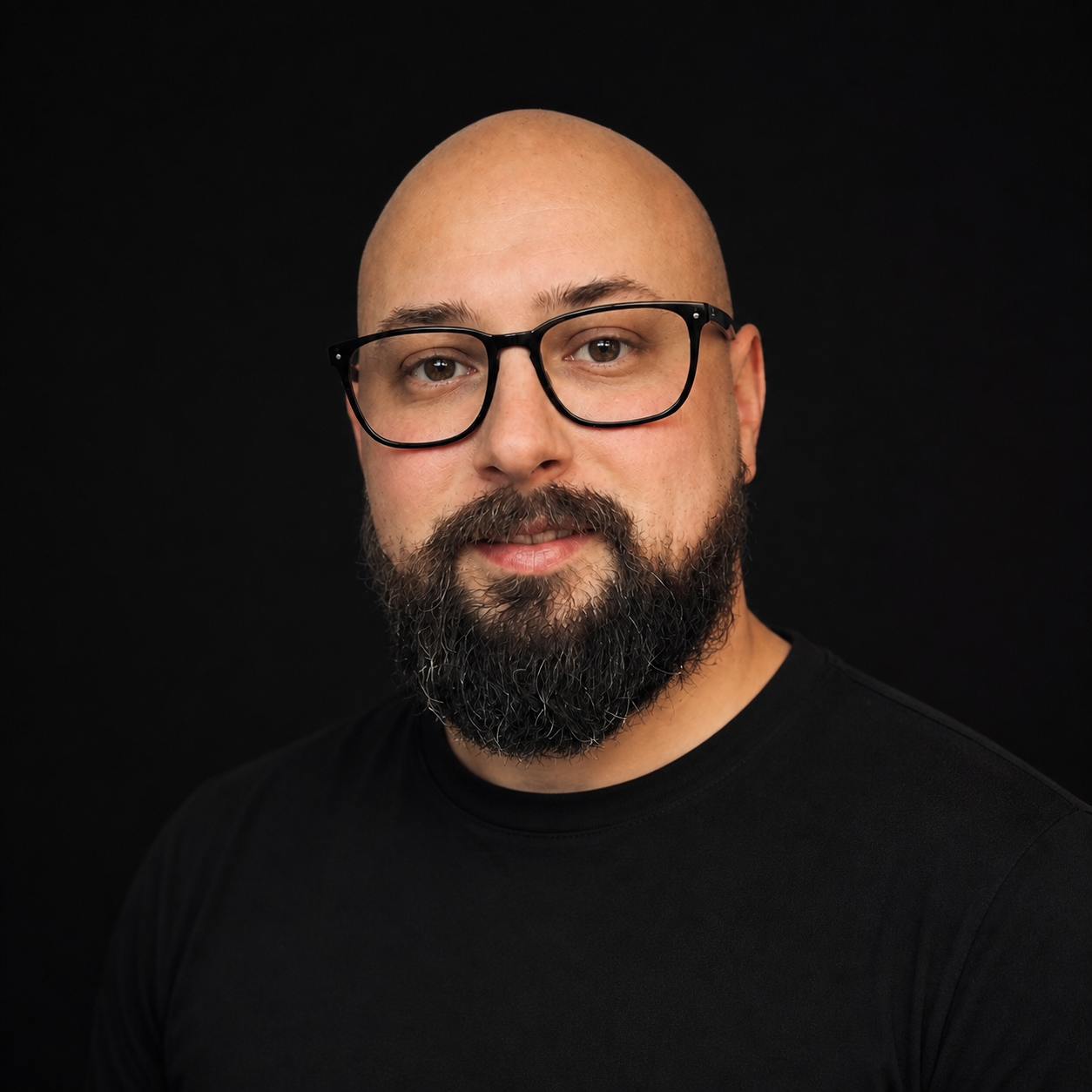 Portrait of Patryk Burger